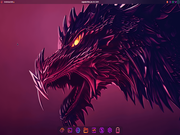 KDE Garuda Linux